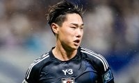 サッカー日本代表で初アシストの三戸舜介「充実した10日間。久保くんは本当に存在するんだ」