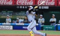 「メジャー行くわね」阪神24歳の“衝撃ライナー”に虎党仰天　客席に突き刺す打球が「異次元だな」