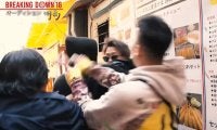 「ちょっとやめて！」“悪童”レオ、大阪の路地裏で二人組に絡まれる衝撃光景 レオ“ママ”たまらず絶叫、周囲騒然