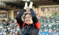 北口榛花がDL今季初優勝　シーズンベストに「正直、ほっとした」