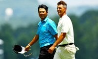 松山英樹が62位 スポーン首位発進 大会2勝のケプカら2打差3位