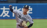 佛教大の153キロ右腕が痛恨の4失点…「視野が狭くなっていた」と反省【大学野球選手権】