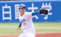 史上初の3連覇を目指す青山学院大のエースが無失点の快投！順延続きでも普段通りのパフォーマンスを披露【大学野球選手権】