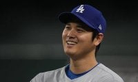 大谷翔平が話しかけた“懐かしき相棒”　ファンが気付いた関係性「ビックリなんだけど」
