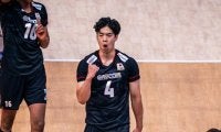 男子日本代表　宮浦がチーム最多の19得点　セルビアにストレート勝ちでVNL2勝目