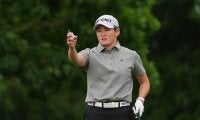 「ただただ入らなかった」岩井明愛は34位に後退 渋野日向子が予選落ち