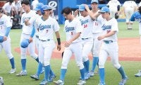 青学大、史上初の3連覇ならず　ドラフト上位候補の中西が6失点…東北福祉大の前に準決勝で散る