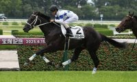【新馬/阪神5R】新馬戦一番星はチュウワカーネギー