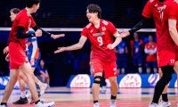 男子日本代表　オランダにストレート勝ちで中国大会は3勝1敗