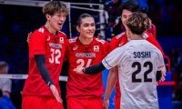 【バレー】男子日本代表、大学生の甲斐優斗、高橋慶帆らが善戦もポーランドに1-3で惜敗。第4セットは37-39の大接戦に　VNL