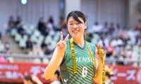 【バレー】デンソーエアリービーズの心臓、再び。中元南が現役復帰、元埼玉上尾・山崎のの花も加入　SV女子