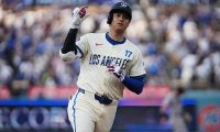大谷翔平、再び復帰した“定位置”　リーグ唯一の領域「1.000」…3年連続トップに前進