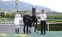 【阪神4R】武豊「しっかり変わってくれた」ピエタンツァが初勝利