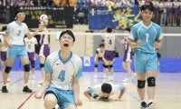 さくらVOLLEY王者の清風高が4年ぶりのインターハイへ 前田凌吾ら教育実習生のサポートも力に