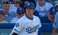 「この人ほんとにスラッガー？」大谷翔平、“足で稼いだ”内野安打 全打席出塁に「これが打順一番である理由なんだろな」納得の声