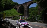 全日本ラリーモントレー：シュコダ・ファビアR5の新井大輝が大会連覇