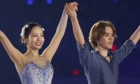 宇野昌磨が本田真凜とのアイスダンスで見せた進化　高橋大輔と重なる気配とその先