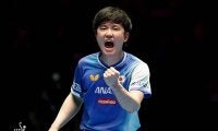 張本智和が日本勢トップの4位、松島輝空が21位、篠塚大登が27位｜卓球男子世界ランキング（2025年第25週）