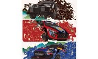 WRCラリージャパンがキービジュアルを公開。チケット販売開始は7月17日