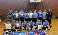第4回鉄の根性カップ争奪中学男子大会はVC新潟東が優勝。20チームが栃木県に集結