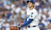 「誤ってノースイングと判定されて…」大谷翔平投手復帰戦、最速161キロ1失点投球で注目されたマチャドへの＂幻の三振＂を米記者指摘「馬鹿げている」