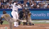 とんでもない悪球打ち！大谷翔平がボール球を“衝撃タイムリー” 「100マイル近いボールをヒットにされたら」剛腕・五十嵐氏も驚き