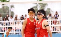 水町泰杜がビーチバレージャパンの都予選を突破。今季を戦う日本人ペアは明治大の黒澤孝太に