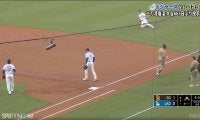 投手・大谷を救った“超絶美技” 「すまん、そこはエドマン」「守備陣たまらん」流れを止めたビッグプレーが話題沸騰