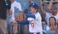 一体、何が起きた？ 大谷翔平が叫んだ…！「ピッチャーの時は別人格」 際どい判定に見せた“一瞬の表情”が話題に