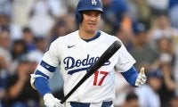 大谷翔平、3年ぶりの“屈辱”1試合4三振　第2打席で死球　指揮官が退場のドジャースが辛くも勝利！4連勝を飾る