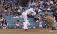 大谷翔平、痛烈死球も“紳士的な振る舞い”「本当に良い人」「笑顔が救い」カメラが捉えた神対応にファン反応