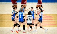 女子日本代表　タイにセットカウント0-2から逆転勝利で5連勝