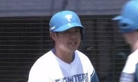 日ハムは吉田賢吾と松本剛に一発、楽天はベテラン島内宏明が決勝打…18日のパ2軍戦