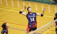 埼玉上尾　元女子日本代表ミドルブロッカーの入澤まいの加入を発表