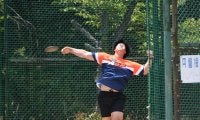【陸上】サトウ食品新潟RCの日本選手権出場選手が公開練習　男子円盤投げの北原博企「３位以内」