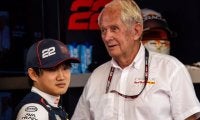 角田裕毅は「表彰台に上がる才能がある」　名伯楽マルコが苦闘の日本人に突き付けた“注文”「マックスに勝つのは不可能」