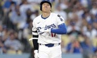 大谷翔平が9回に死球で騒然…“報復”か　直前に乱闘で両軍の指揮官が退場　ドジャースとパドレスの一戦でまたも大波乱