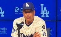 ロバーツ監督が怒りの会見　大谷翔平へは“報復死球”と断定「間違いない」…一問一答