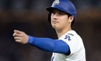 大谷翔平、160キロ直撃後に見せた“一流の振る舞い”　LA放送も感嘆「見たことのない光景」
