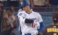また報復？ 大谷翔平、とんでもない死球をぶつけられて“まさかの行動”「やめろ！」ベンチへのリアクションが話題に「カッコよすぎる」