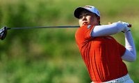 竹田麗央3打差2位「すごく耐えた」 岩井千怜5位、山下美夢有8位で週末へ