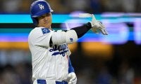 大谷翔平、死球後の“神対応”だけじゃない　LAメディアが振る舞いに爆笑「オチまでつけた」