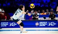 女子日本代表がVNL2025第2週大会のメンバーを変更　福留慧美に代えてタイ戦出場の西崎愛菜を登録