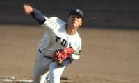 ドラフト上位候補に挙がる投手たちが150キロ超えの剛速球を披露！【大学日本代表候補合宿　紅白戦】
