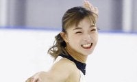 坂本花織、セカンドキャリアと五輪シーズンの思いを語る　引退決断は「めっちゃスパッと」