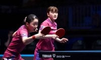 張本美和、大藤沙月の注目ペア初優勝に称賛「格上の実力を見せた」　韓国勢を圧巻撃破に「勝つことができて嬉しい」【WTTスターコンテンダーリュブリャナ】