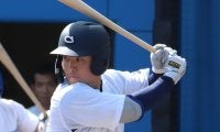 今秋ドラフト候補の中京大スラッガーが紅白戦で先頭打者弾！代表入りへ鮮烈アピール｢一球で仕留めることができた｣【大学日本代表候補合宿】