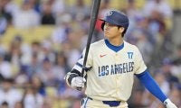 大谷翔平、“リアル二刀流”前日は無安打2三振と沈黙…ドジャース、両軍合わせて8本のアーチ合戦に敗れる