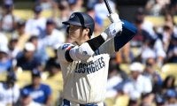 ド軍投手陣、ナショナルズ打線に5被弾7失点　大谷翔平は4打数無安打2三振…あす今季2度目の先発登板へ
