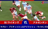 【ハイライト動画あり】アルゼンチン、20年ぶりの対戦に勝利。センセーショナルな２トライでスター軍団を倒す